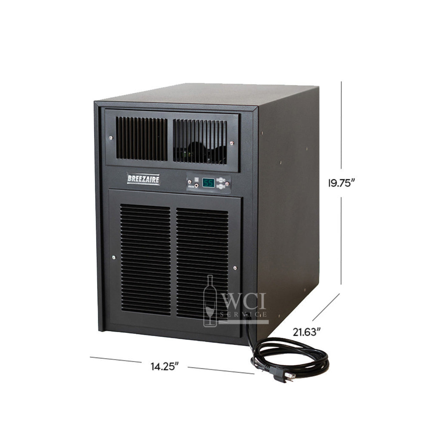 Breezaire WKL 3000 Cooling Unit “Black Series - WKL3000-BLK