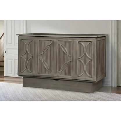 Arason Creden-ZzZ Brussels Style Murphy Cabinet Bed Queen