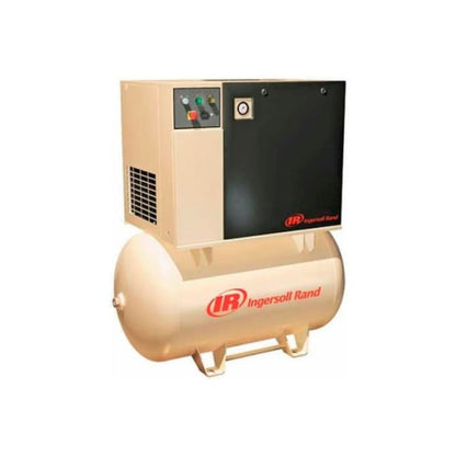 Ingersoll Rand UP6-7.5-150, 7.5 HP, Rotary Screw Comp, 80 Gal, Horiz., 150 PSI, 25 CFM, 3PH 460V - 1761832155019_885