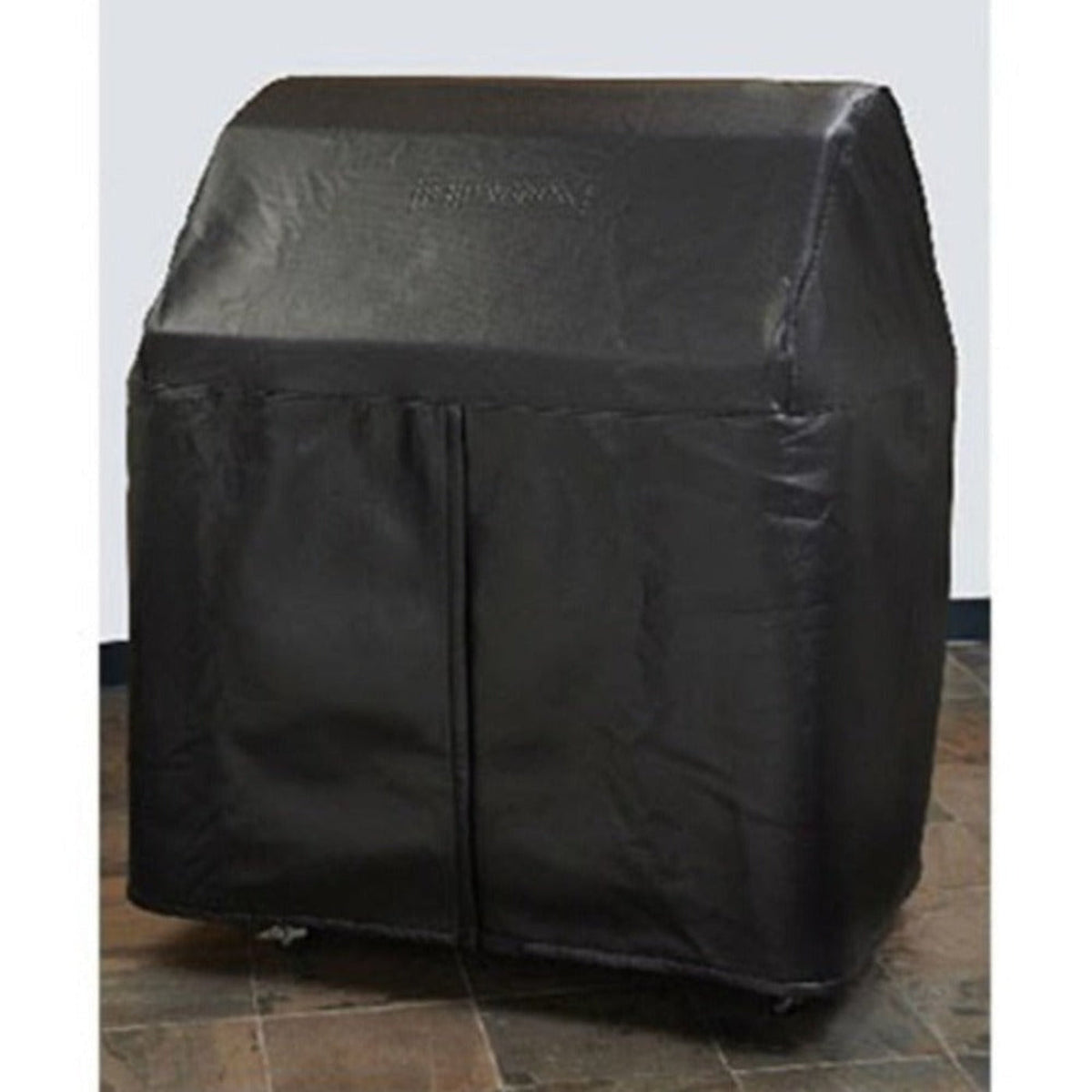 Lynx Carbon Fiber Vinyl Cover for 36-Inch Freestanding Gas Grill with Side Burner - CC36FCB