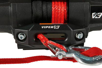 MotoAlliance Viper UTV Winch V3 Standard Spool 4500lbs New - V34500_BL
