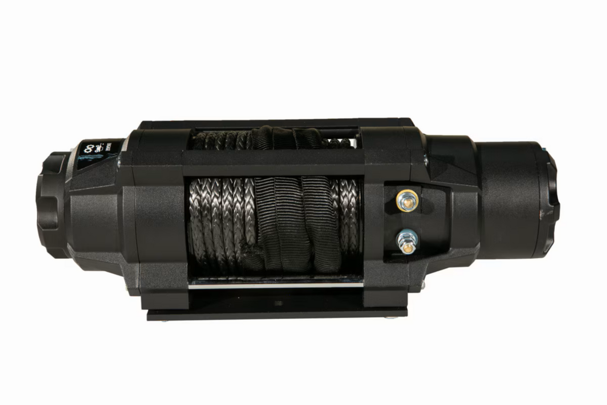 MotoAlliance Viper UTV Winch V3 Wide Spool 6000lbs New - V36000SE_BL