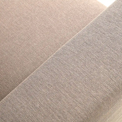 Deko Living 2 Piece Seating Brown Compressed Foam Sectional Sofa  - CIF50117SET