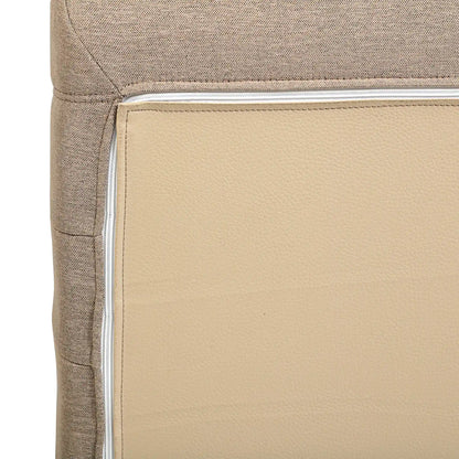Deko Living 2 Piece Seating Brown Compressed Foam Sectional Sofa  - CIF50117SET