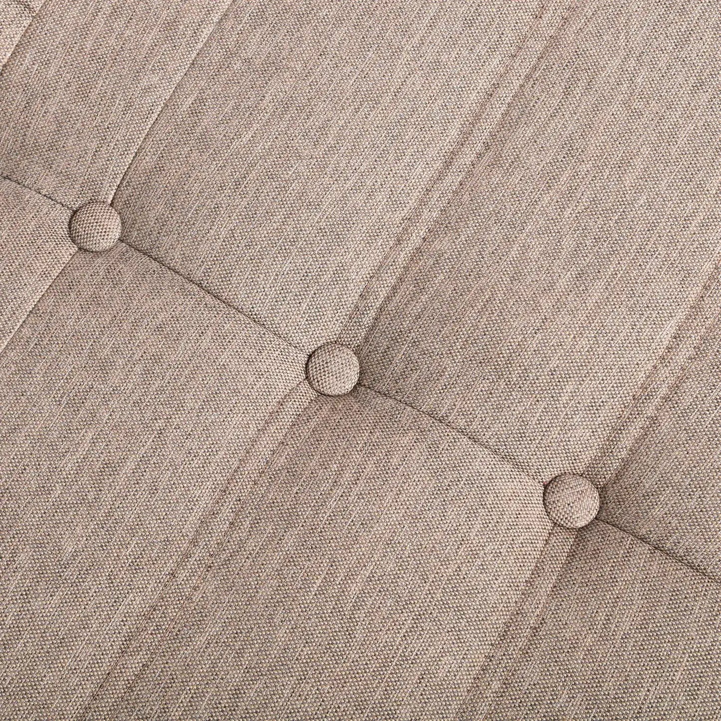 Deko Living Brown Compressed Foam Sofa  - CIF50119SOF