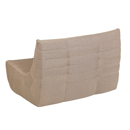 Deko Living Brown Compressed Foam Sofa  - CIF50119SOF