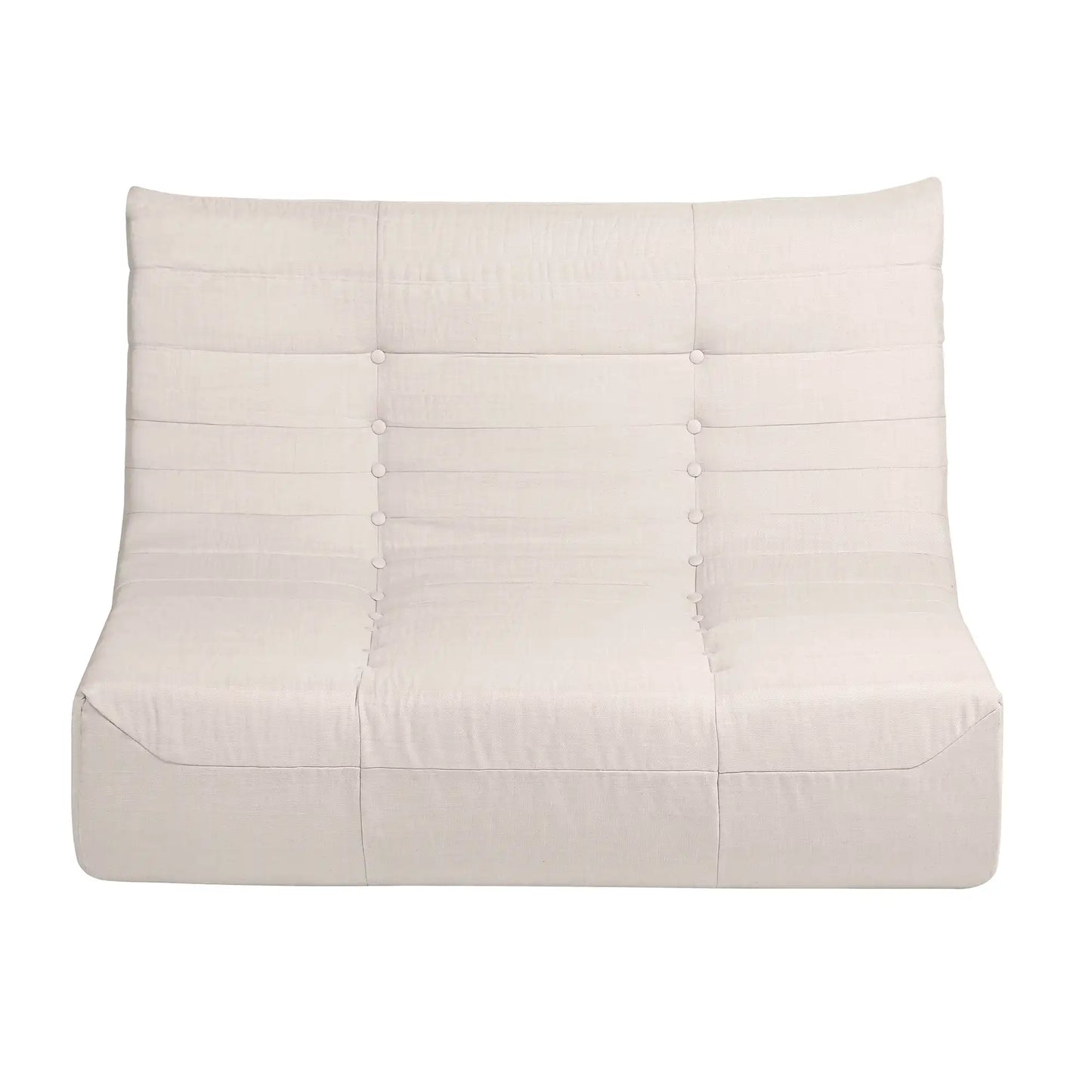 Deko Living Beige Compressed Foam Sofa  - CIF50219SOF