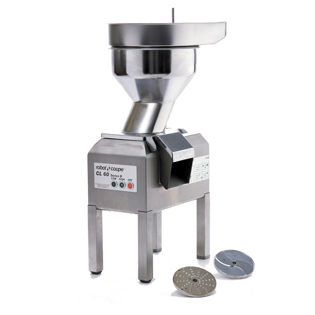 Robot Coupe CL60B Bulk E-Series Commercial Food Processor - RCCL60BULKWSTAND