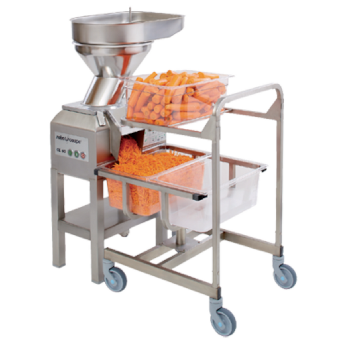 Robot Coupe CL60WS Floor Model Commercial Food Processor Workstation - RCCL60WORKSTATION