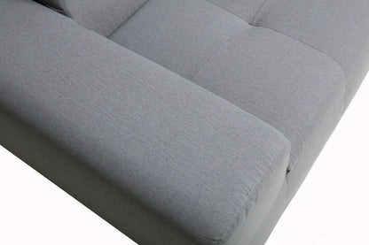 Deko Living 2 Piece Seating Gray Outdoor Compressed Foam Sectional Sofas  - COP30017SET