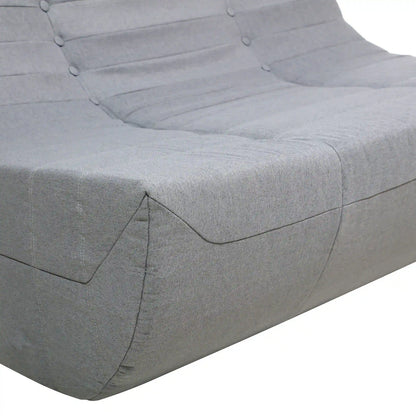 Deko Living Gray Outdoor Compressed Foam Sofa  - COP30019SOF