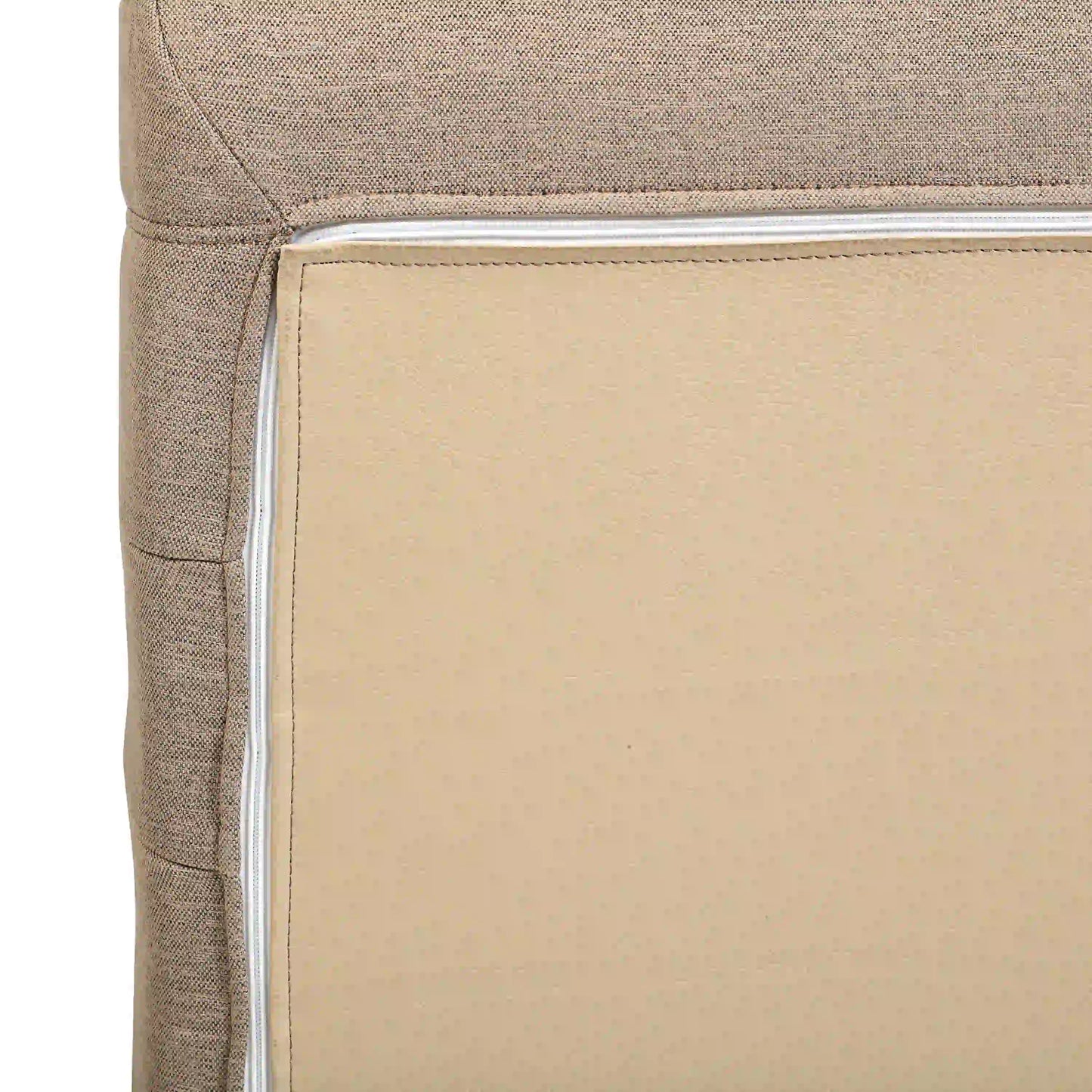 Deko Living 2 Piece Seating Brown Outdoor Compressed Foam Sectional Sofas  - COP30117SET
