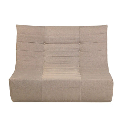 Deko Living Brown Outdoor Compressed Foam Sofa  - COP30119SOF