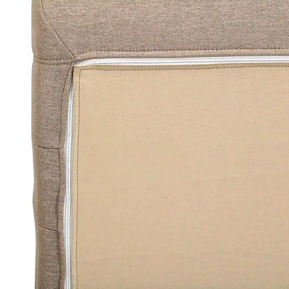 Deko Living Brown Outdoor Compressed Foam Sofa  - COP30119SOF