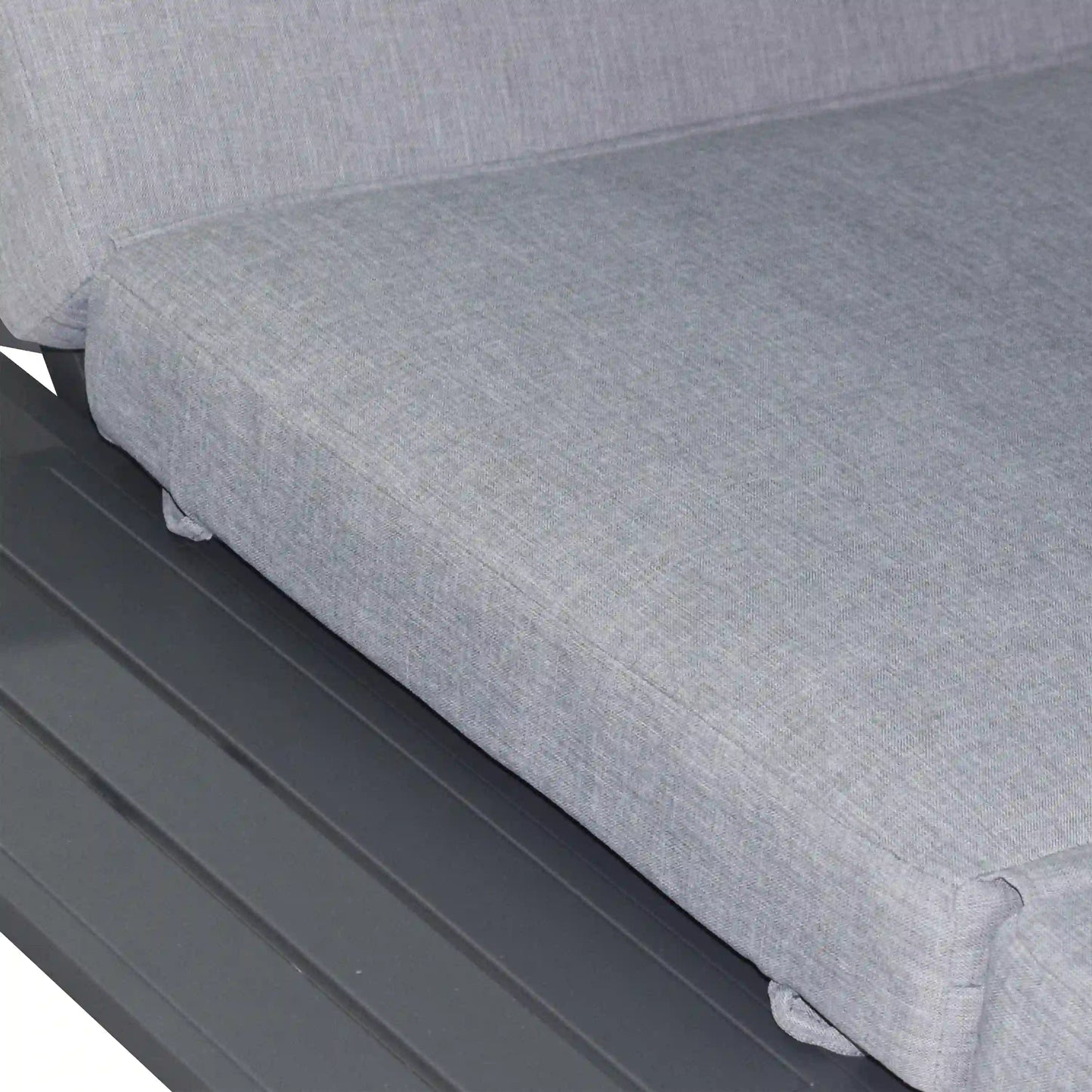 Deko Living Outdoor Gray Rectangular Patio Daybed  - COP30504DGRY