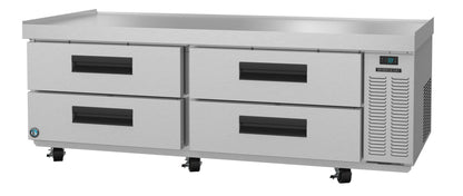 Hoshizaki  | 73" Wide 4 Drawer Chef Base Refrigerator - CR72A