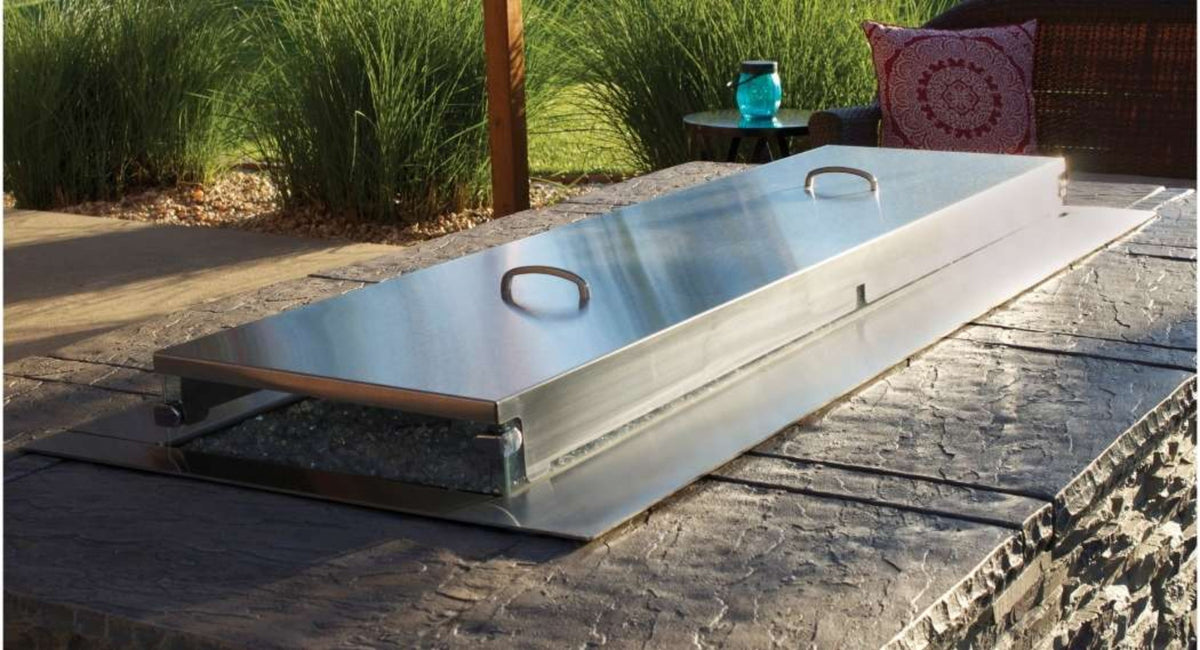 Empire  Weather Cover for Carol Rose 60" Linear Fire Pit - WC60LSS