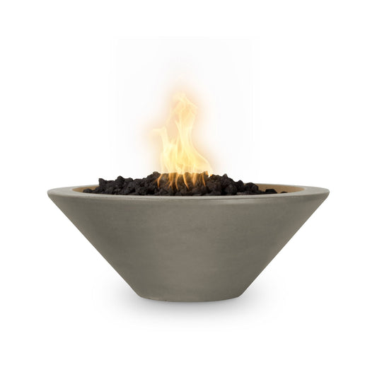 48" Cazo Concrete Fire Bowl Ash