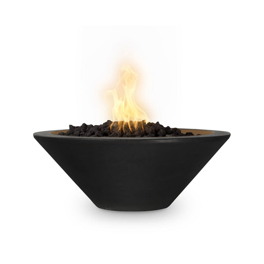 Cazo Concrete Fire Bowl Black