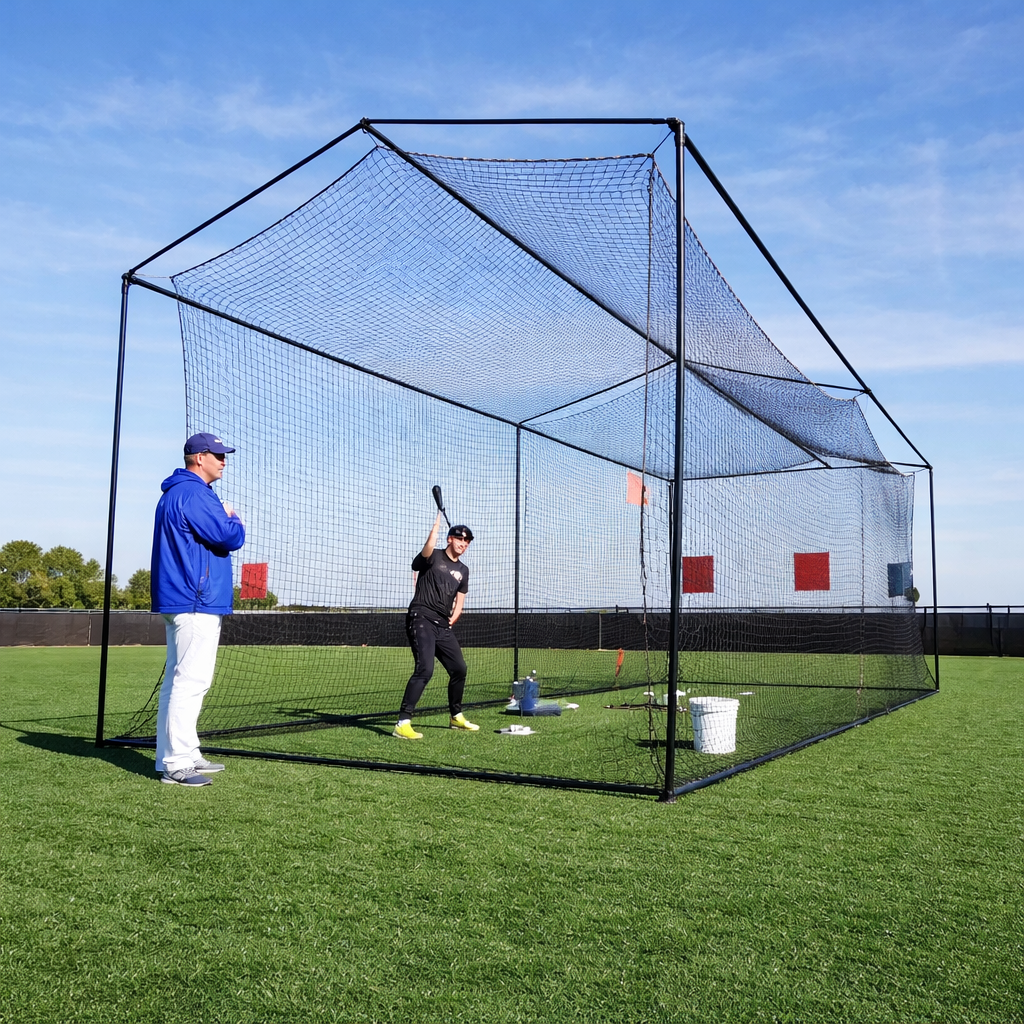 Jugs Sports Free-Standing Short-Toss Cage