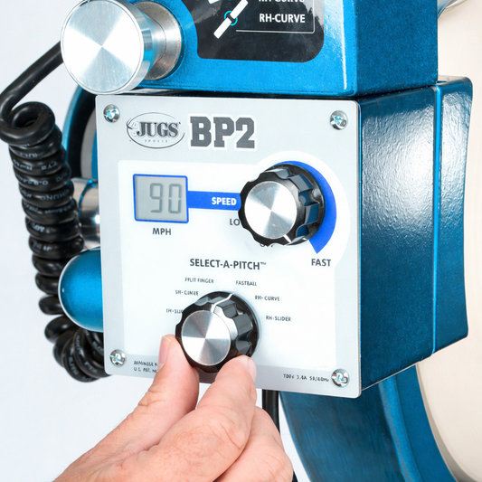 Jugs Sports BP2 Baseball Pitching Machine