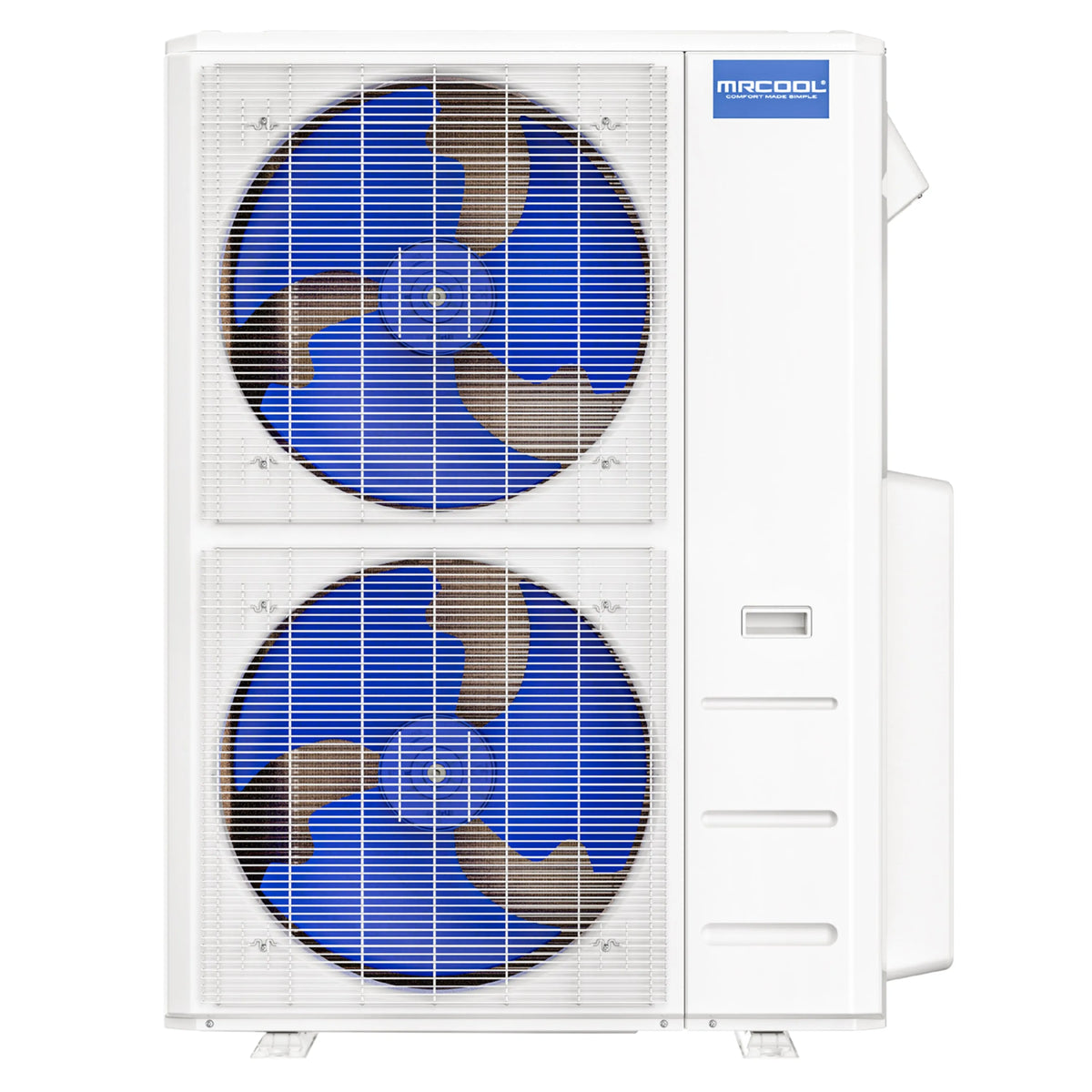 MRCOOL DIY 5th Gen Mini Split - 5-Zone 55,000 BTU Ductless Air Conditioner and Heat Pump Condenser with 18K + 18K + 9K + 9K + 6K Ceiling Cassette Air Handlers