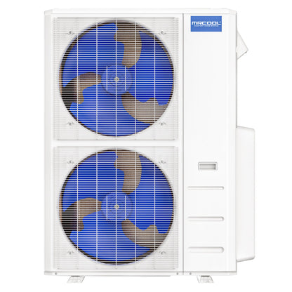 MRCOOL DIY 5th Gen Mini Split - 5-Zone 55,000 BTU Ductless Air Conditioner and Heat Pump Condenser with 18K + 18K + 9K + 9K + 6K Ceiling Cassette Air Handlers