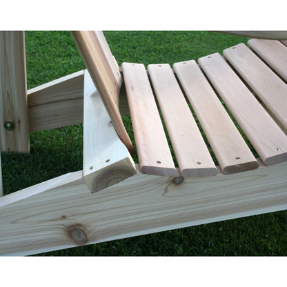 Creekvine Designs Cedar American Forest Adirondack Chair - WF5200CVD