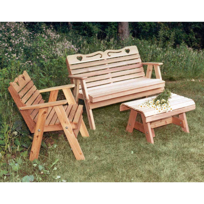 Creekvine Designs Cedar Country Hearts Furniture Collection - WF4102CVD