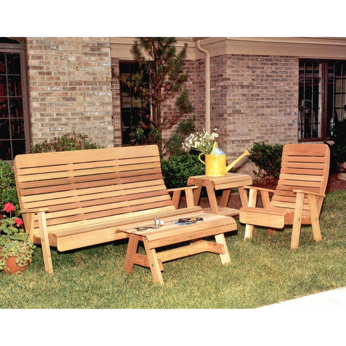Creekvine Designs Cedar Twin Ponds Furniture Collection -WF1112CVD