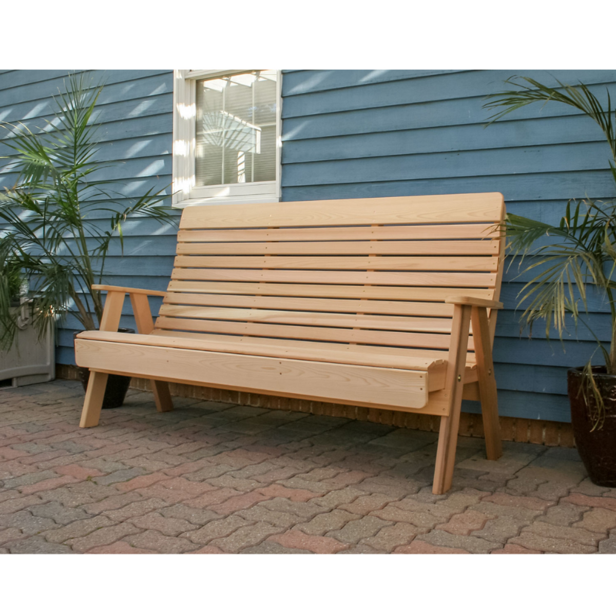 Creekvine Designs Twin Ponds Highback Bench - WF1100-2CVD