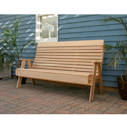 Creekvine Designs Twin Ponds Highback Bench - WF1100-2CVD