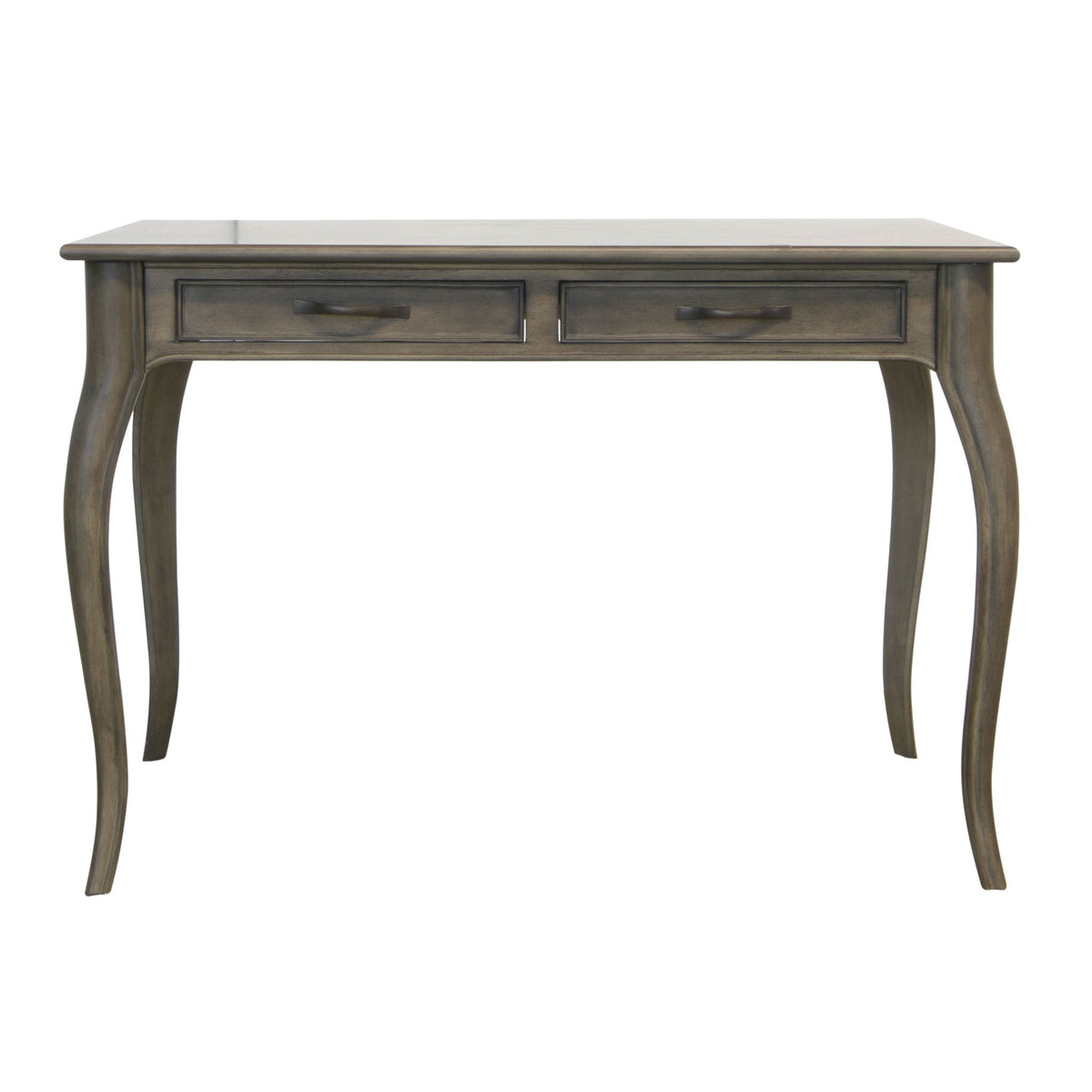 Crestview Collection Faulkner 44" x 22" x 30" Traditional Wood Writing Desk In Brown Finish - CVFVR8233
