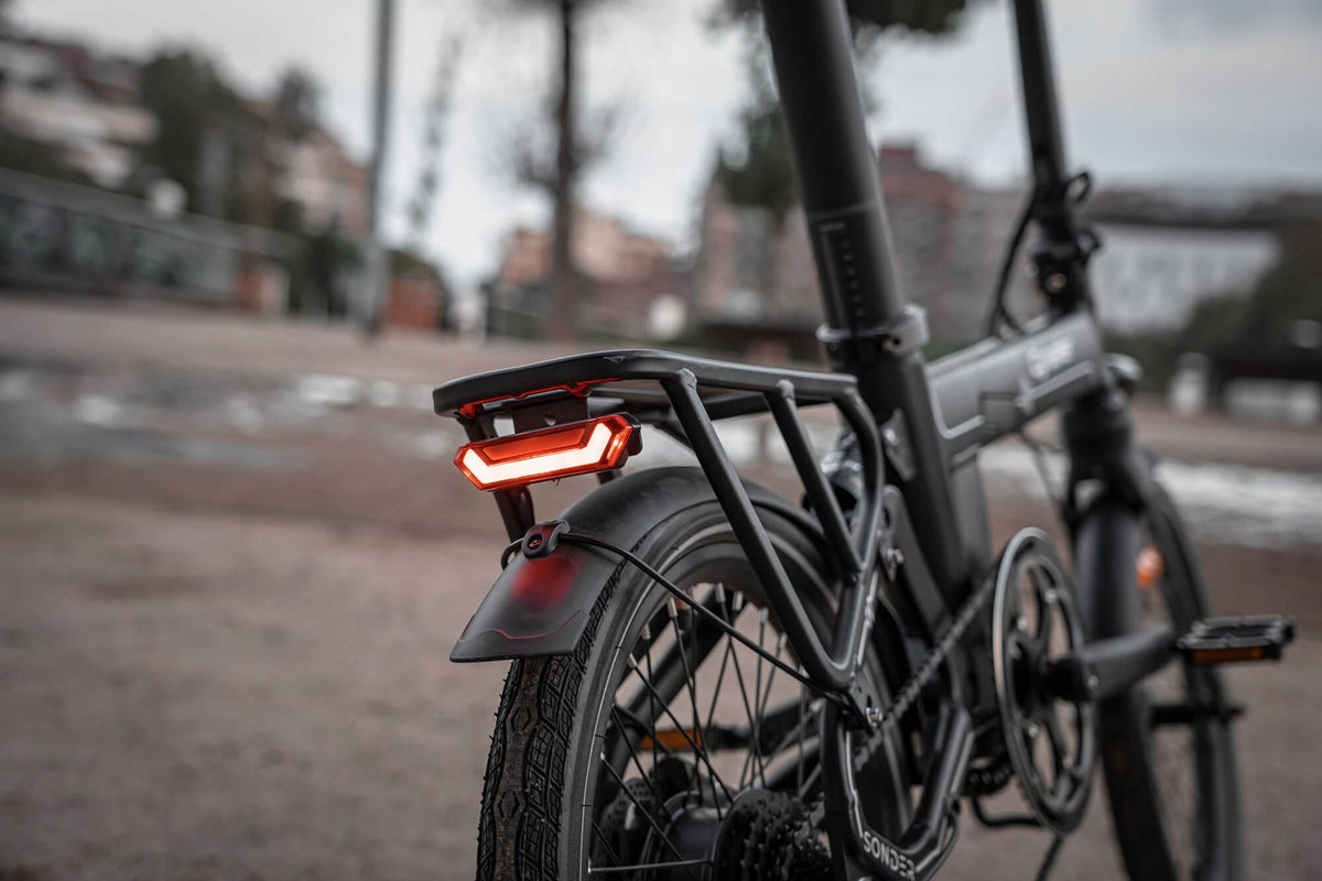 Cyrusher Sonder Folding E-Bike - Us-Sonder-Blue