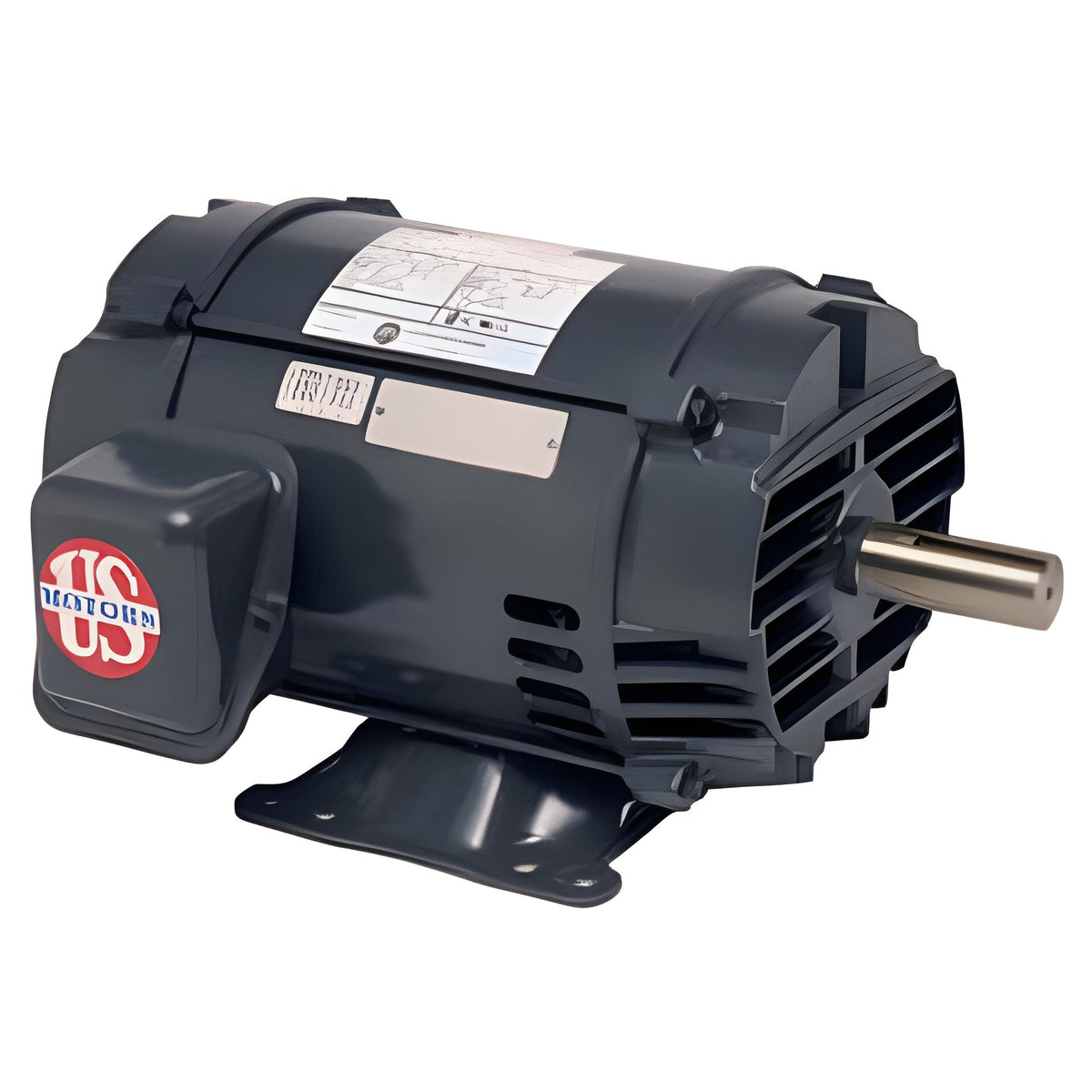 US Motors 1880 1/4 HP 825 RPM 460V Single Phase Condenser Motor - 1762798161681_58