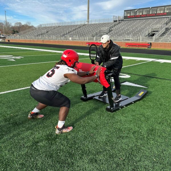 Rae Crowther Defensive Reaction Machine