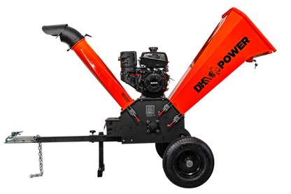 DK2 OPC506 429cc 14HP Kohler CH440 Engine 6" Cyclonic Chipper Shredder New