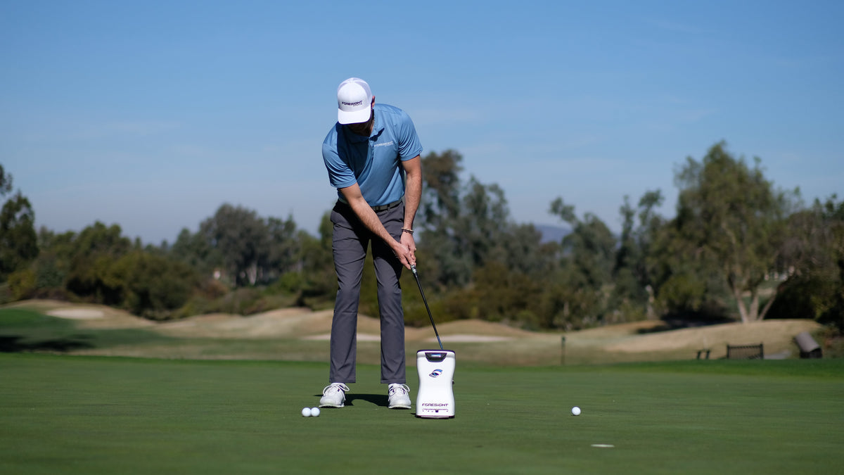 Foresight QuadMAX Essential Putting Analysis