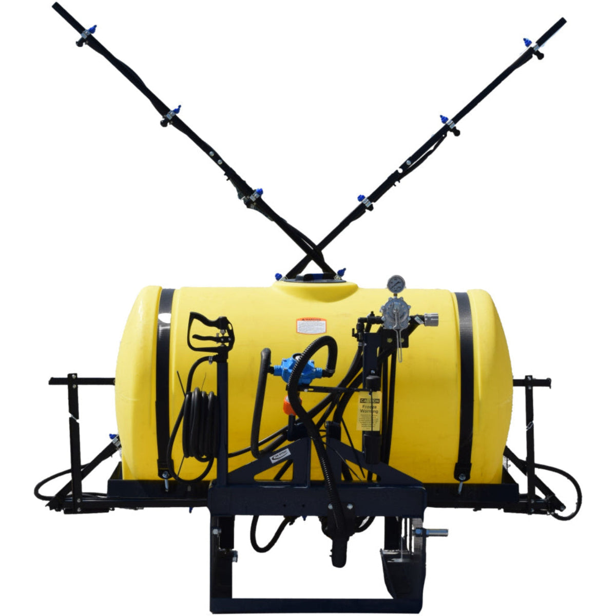AG Spray 3-Point Hitch Sprayer 200-Gal W/ 8 Row Boom - ASE036