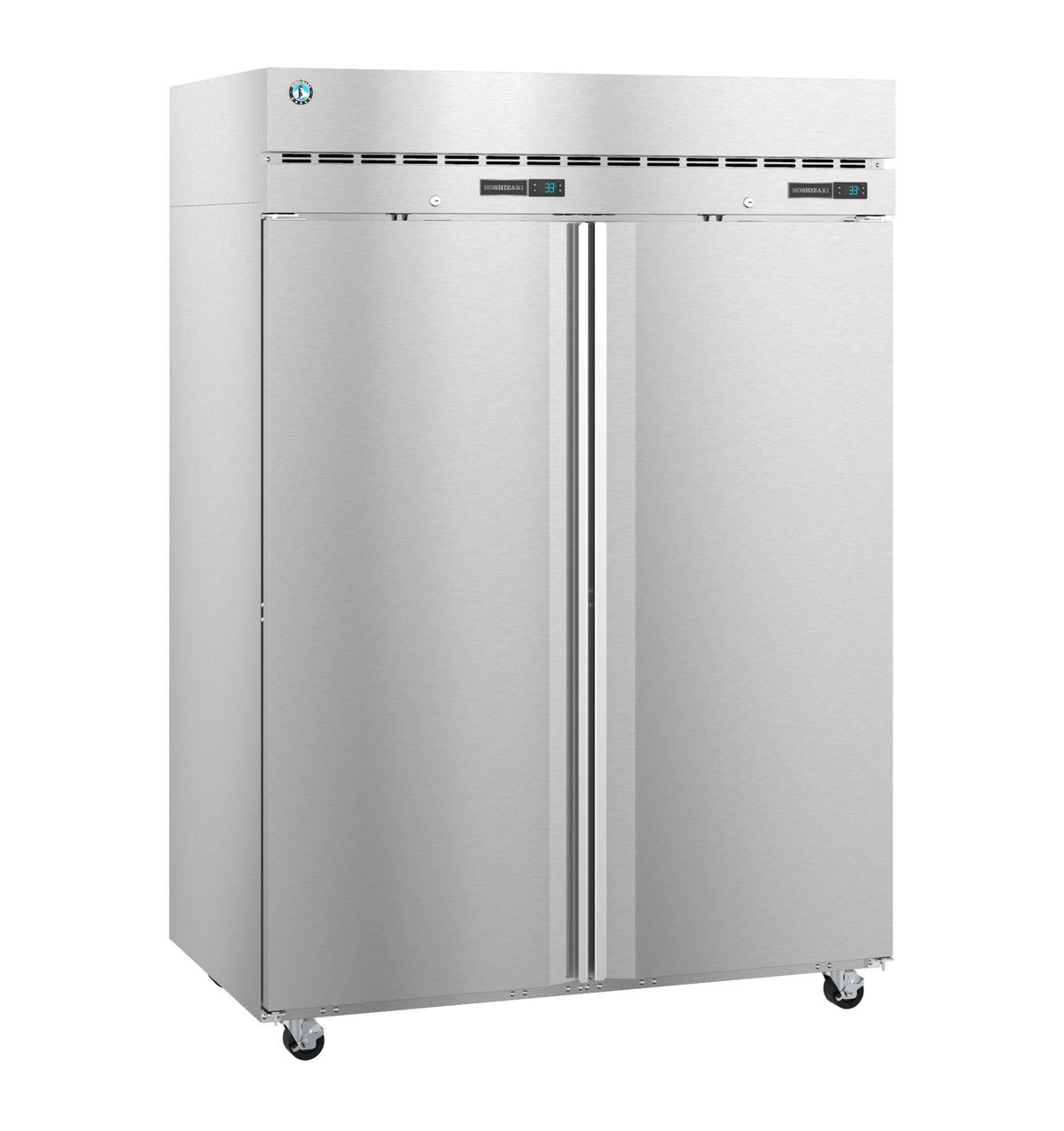 Hoshizaki  | 55" Wide 2 Door Reach-In Dual Temp Refrigerator/Freezer Combo - DT2A-FS