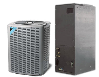 Daikin Light Commercial 4 Ton Multi-Positional Heat Pump Split System with 15.2 SEER2 - DZ4SEA4840,AMST48CU1400
