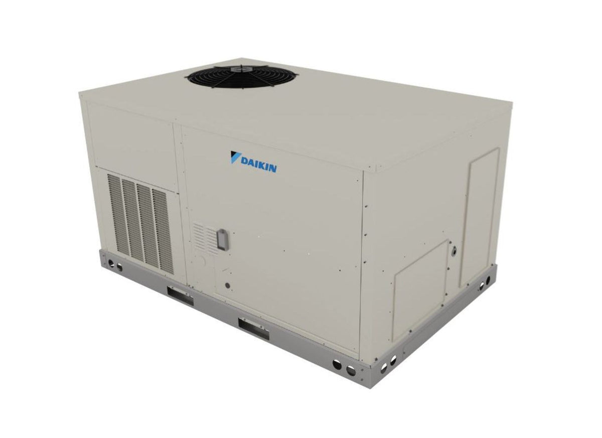 Daikin Light Commercial 4 Ton Packaged Air Conditioner and Gas Furnace Unit, 208/230-3-60V with 13.4 SEER2 - DFG0483DM00001S