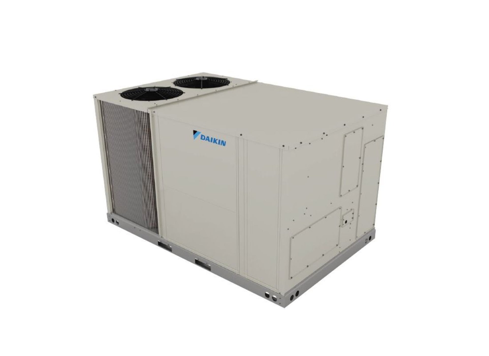 Daikin Light Commercial 8.5 Ton Packaged Air Conditioner and Gas Furnace Unit, 460-3-60V with 14.8 IEER2 - DFG1024M00001S