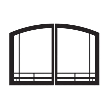 Empire - Door Sets for Breckenridge Premium Vent Free Fireboxes - VBR32TMBL,