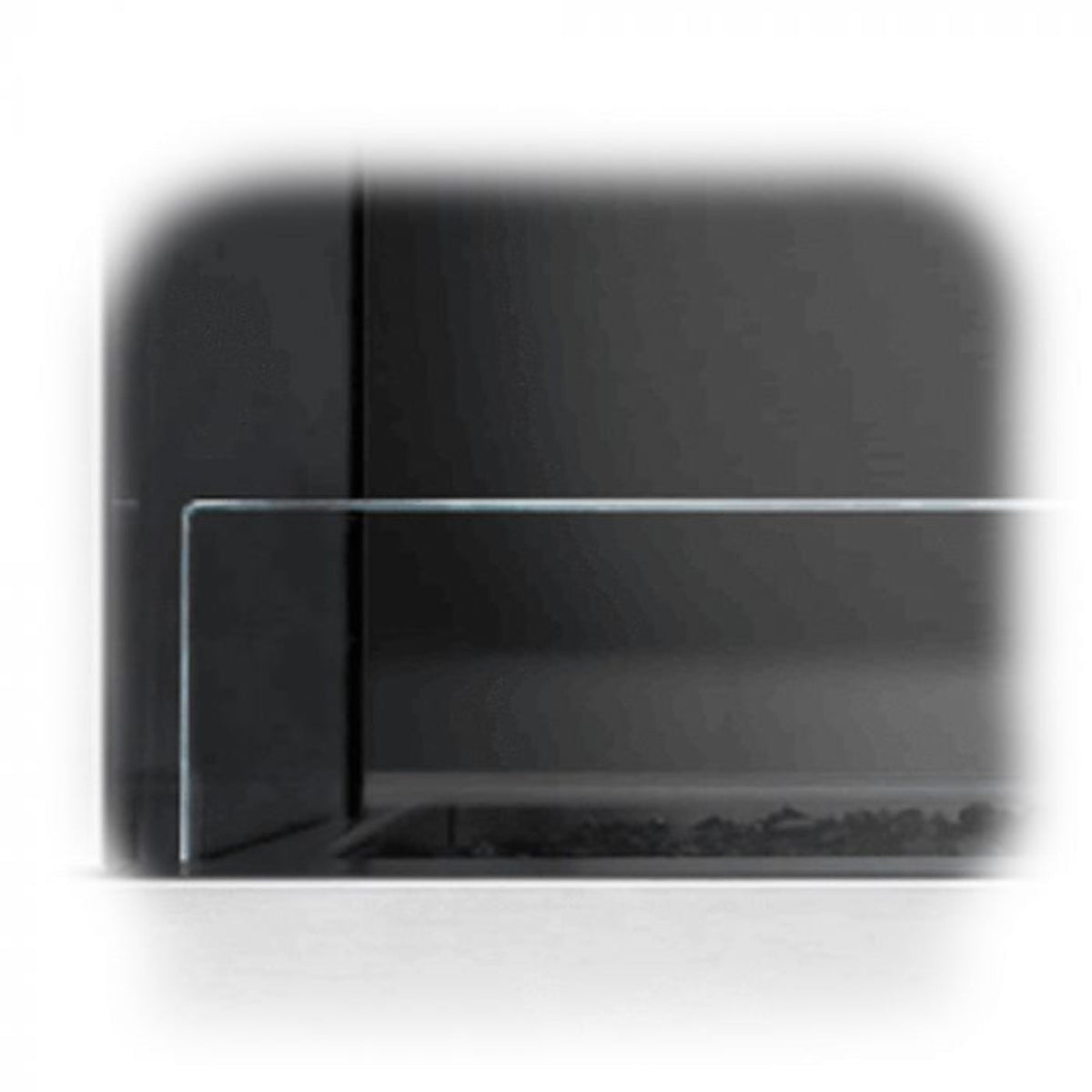 Empire  Deflector Glass for 60" Carol Rose Outdoor Linear Fireplace - WG60LT1