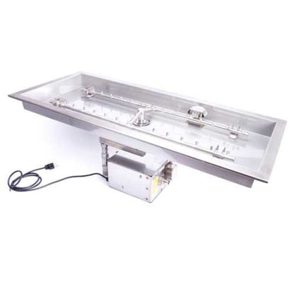 HPC 24″ x 12″ Torpedo H-Burner Hot Surface Electronic Ignition System - TOR-24x12SSEI-H-120VAC-NG