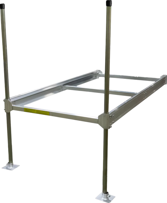MotoAlliance Aluminum Dock Frame 8' x 4' New - DOCK_8X4