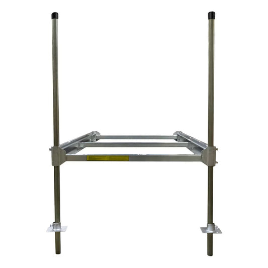 MotoAlliance Aluminum Dock Frame 8' x 4' New - DOCK_8X4