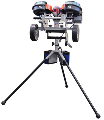 Sports Attack DC Model Drop Attack Rugby Machine