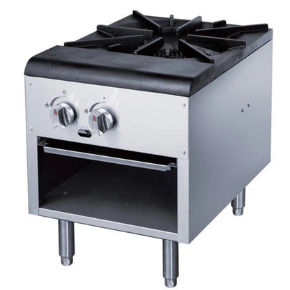 Dukers DCSPA1 Single Stock Pot Range 80,000 BTU - DCSPA1